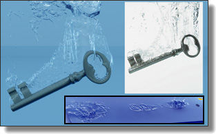 Virtual water with coupling!